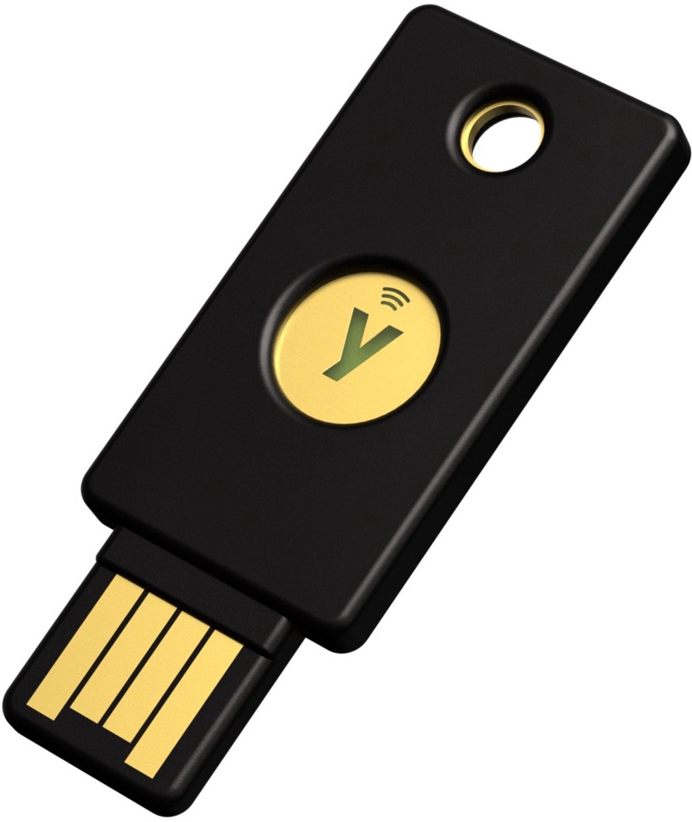 Yubico Security Key NFC Säkerhetsnyckel med USB-A