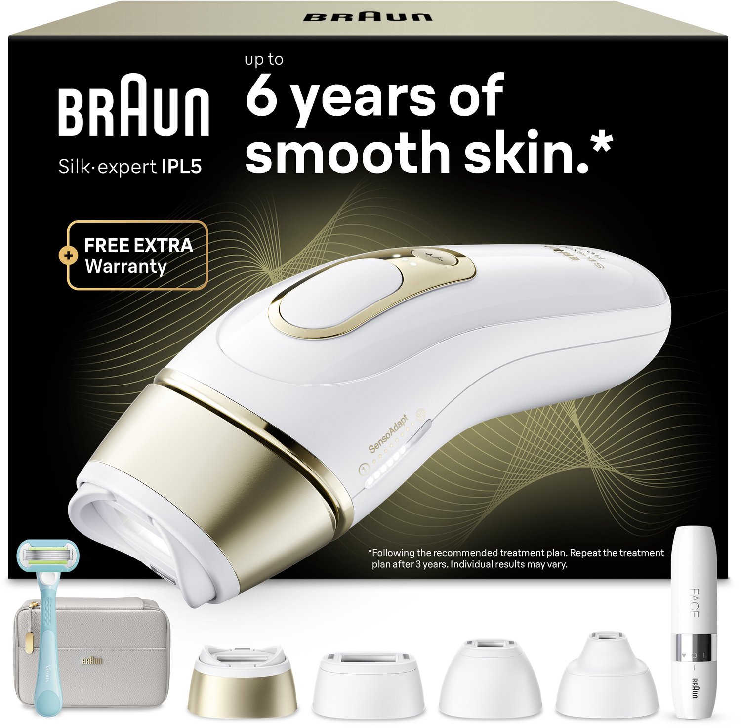 Braun Silk-expert Pro 5 PL5412 IPL