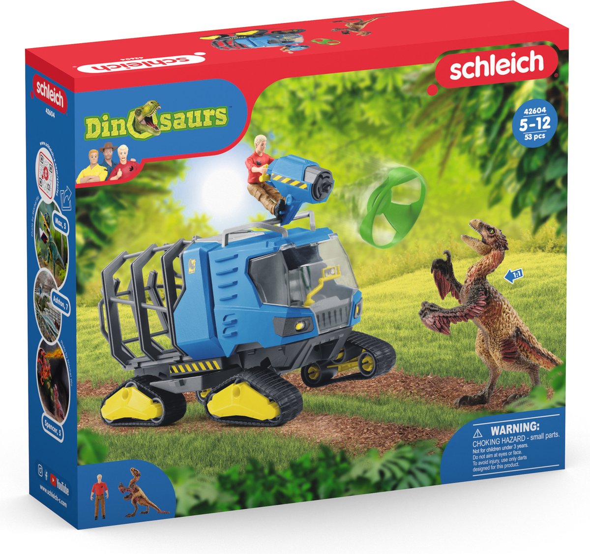 Schleich Bälteköretøj