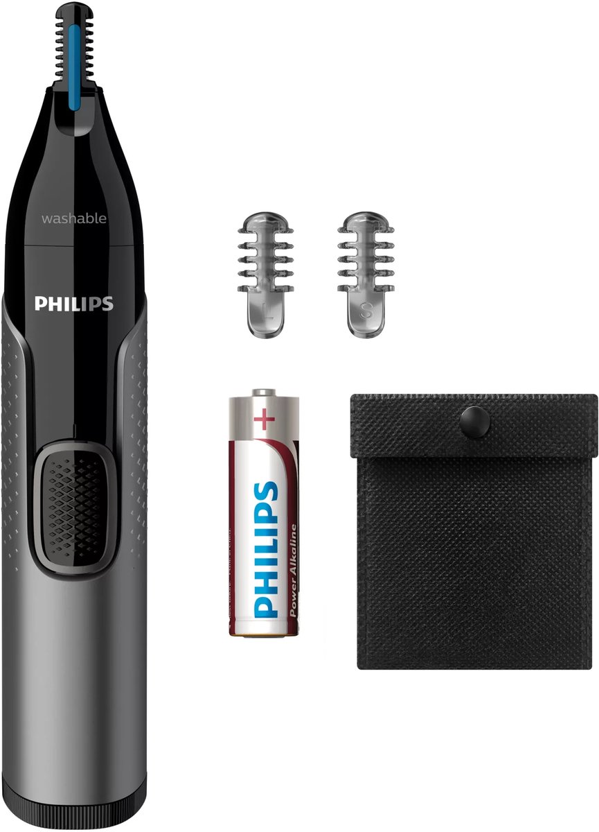 Philips NT3650/16 Näs-, öron- och ögonbrynstrimmer