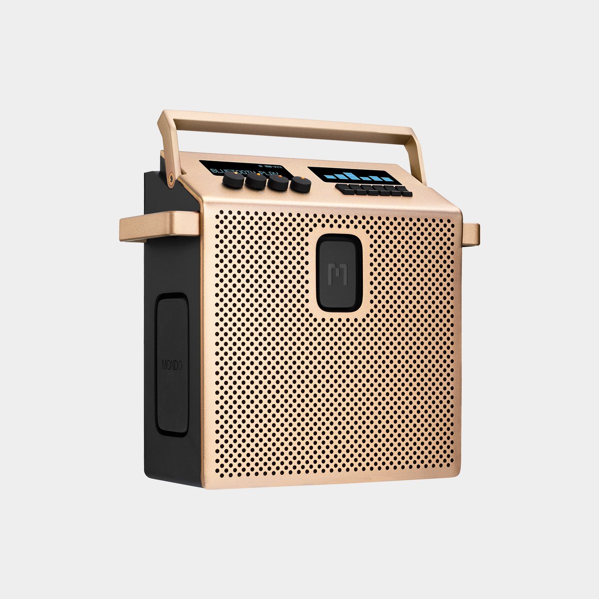 Mondo by Defunc Bluetooth Speaker Medium Brass/Black