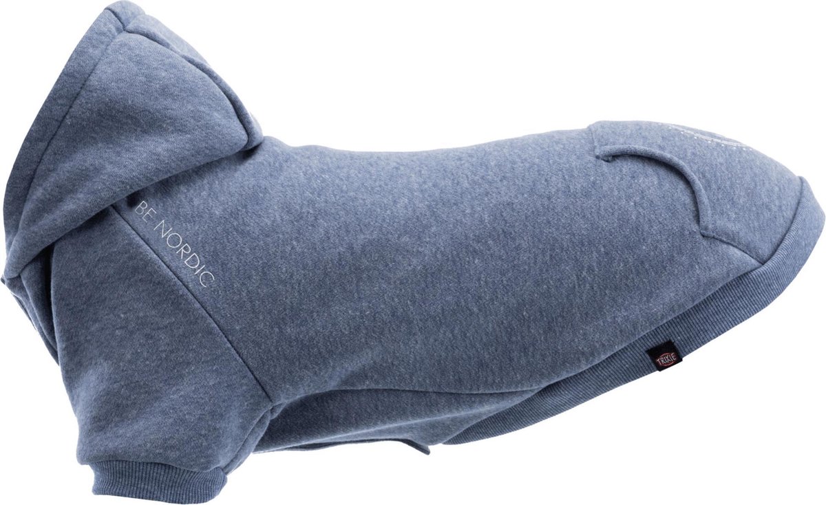 Trixie BE NORDIC Flensburg hoodie XS: 27 cm blue