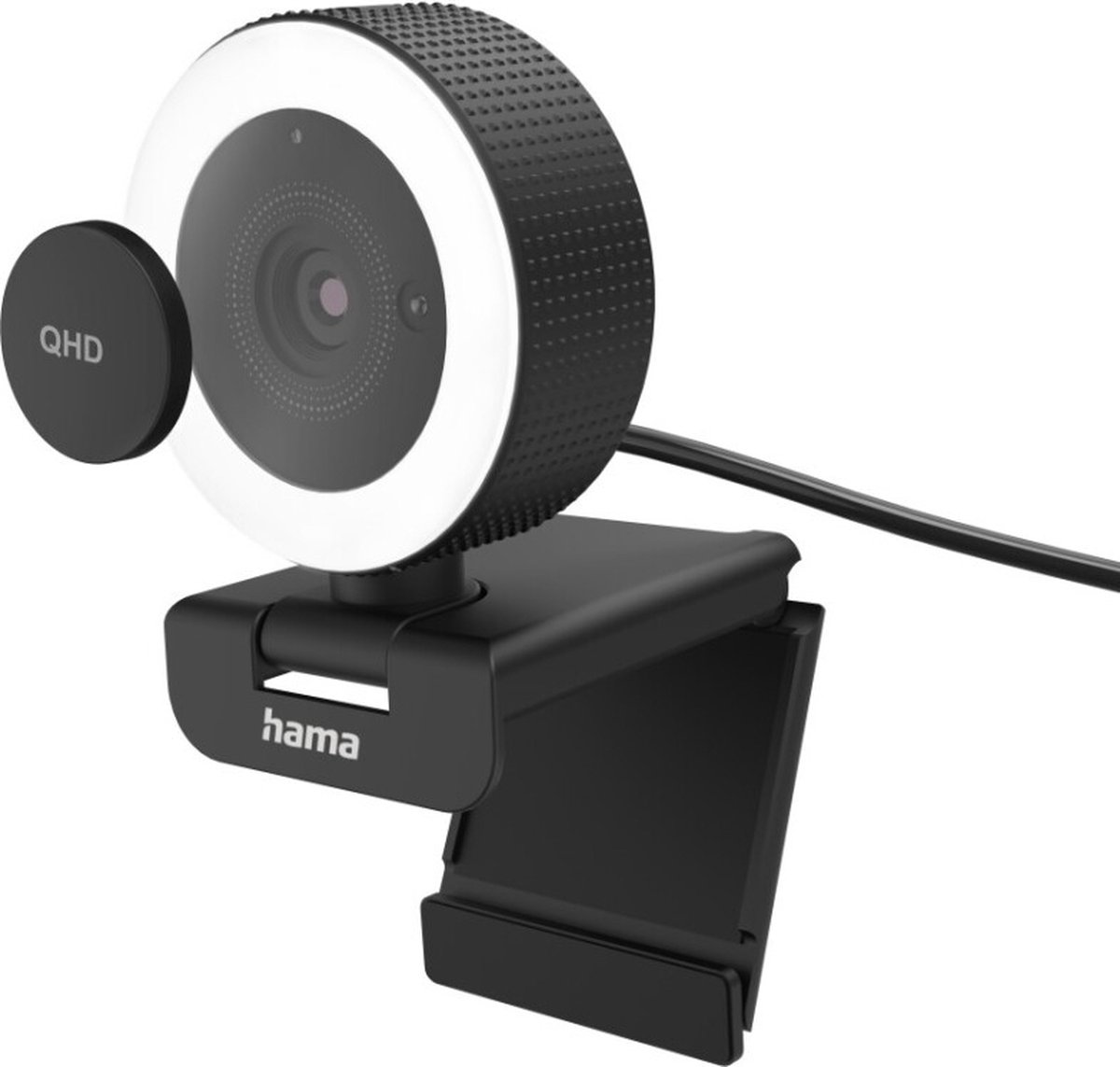 Hama C-800 Pro QHD Ring Light webbkamera