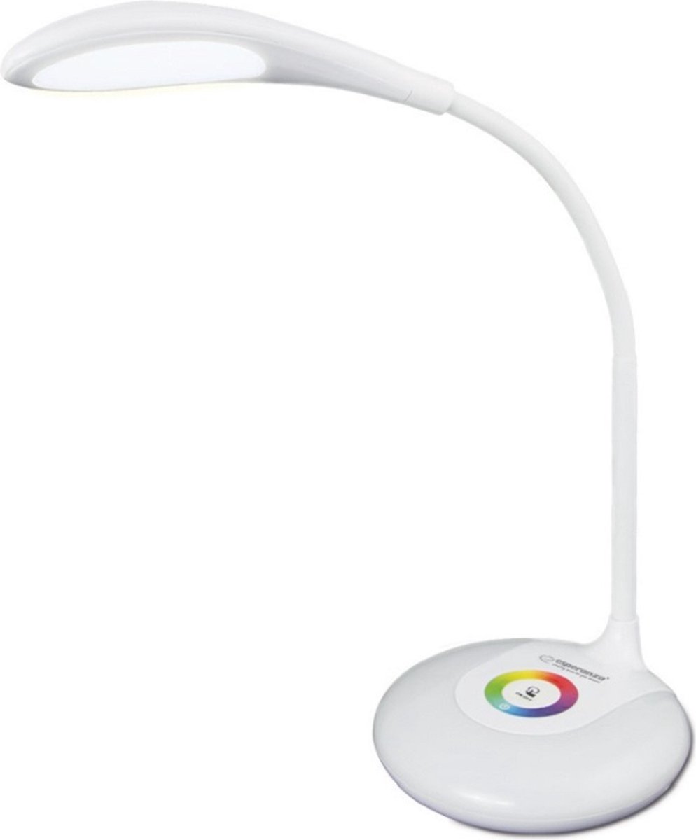 Esperanza Altair - desk lamp - LED - 3 W - 256 colours - 5500 K
