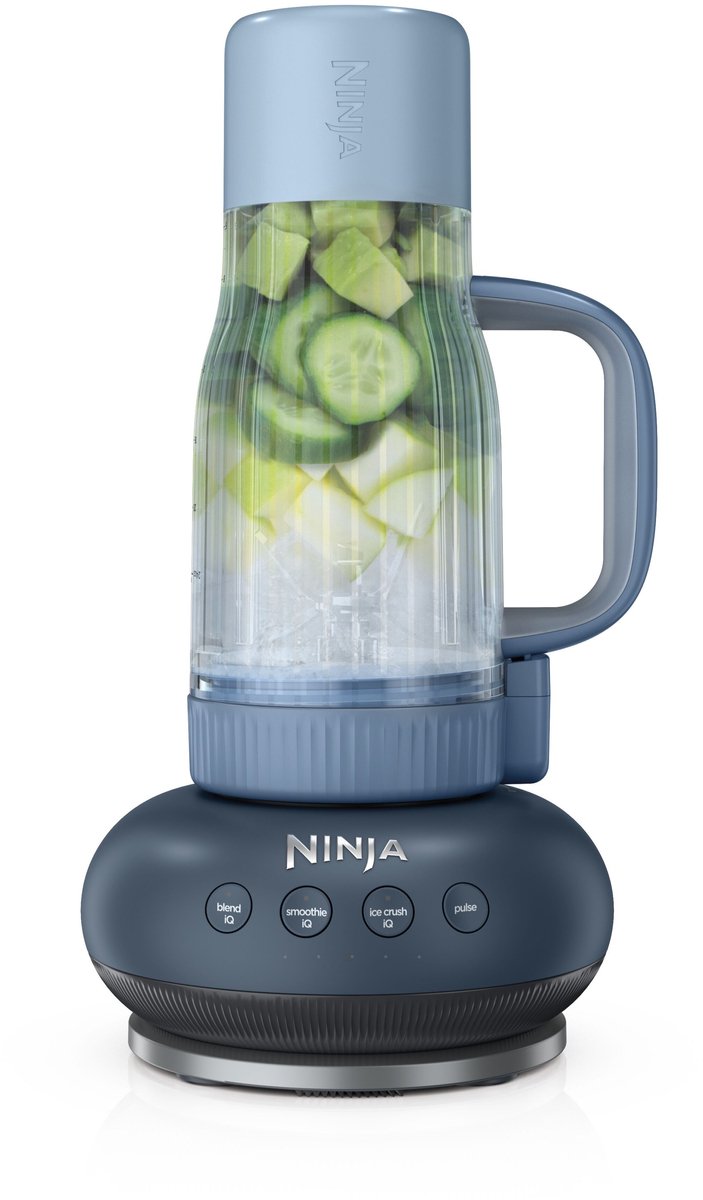 Ninja BlendBoss personlig mixer med resebägare Cyberspace