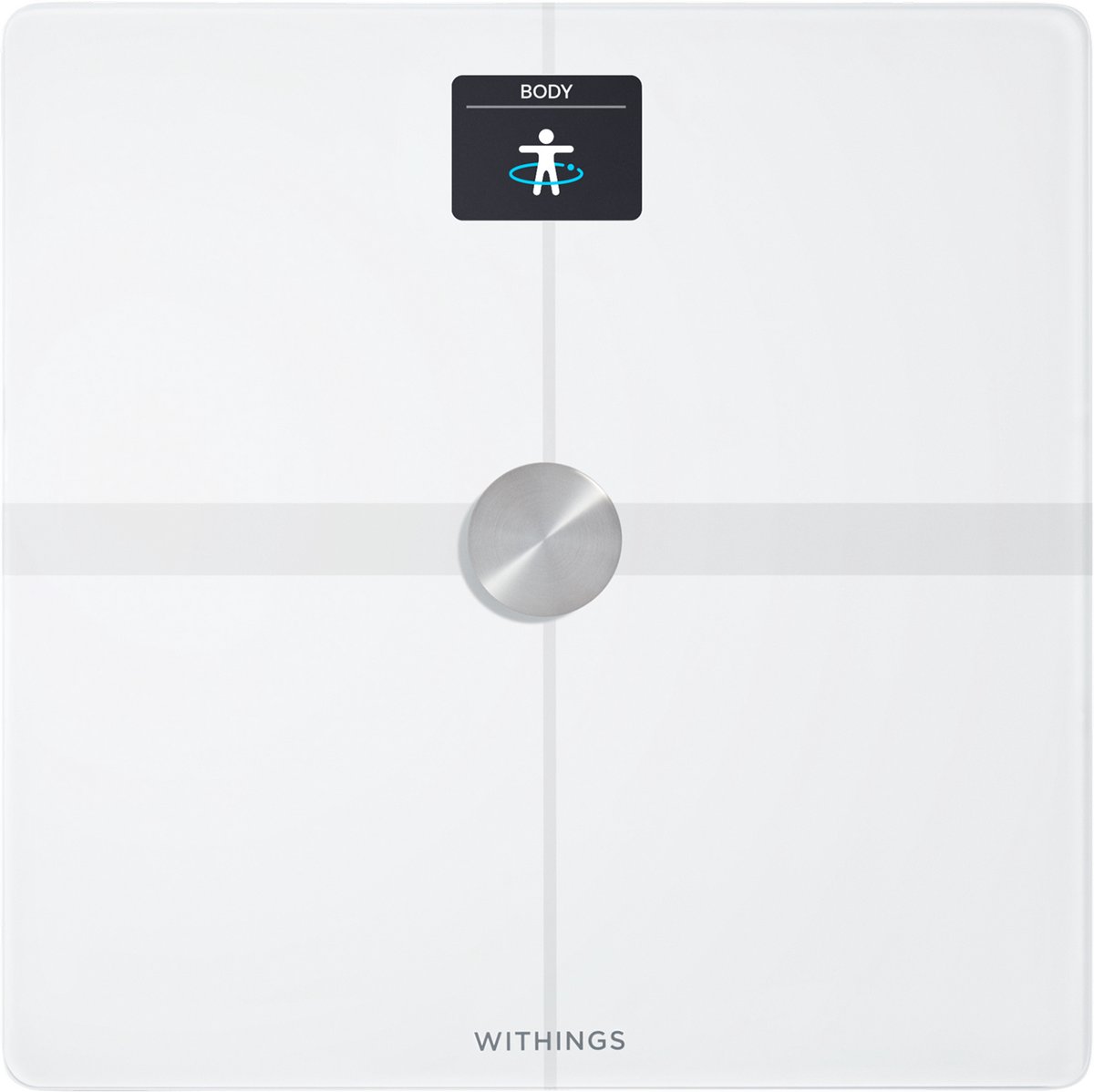 Withings Body Smart Personvåg med wifi Vit
