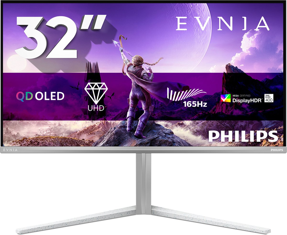 Philips Evnia 32" 4K gamingskärm 32M2N6901A/00