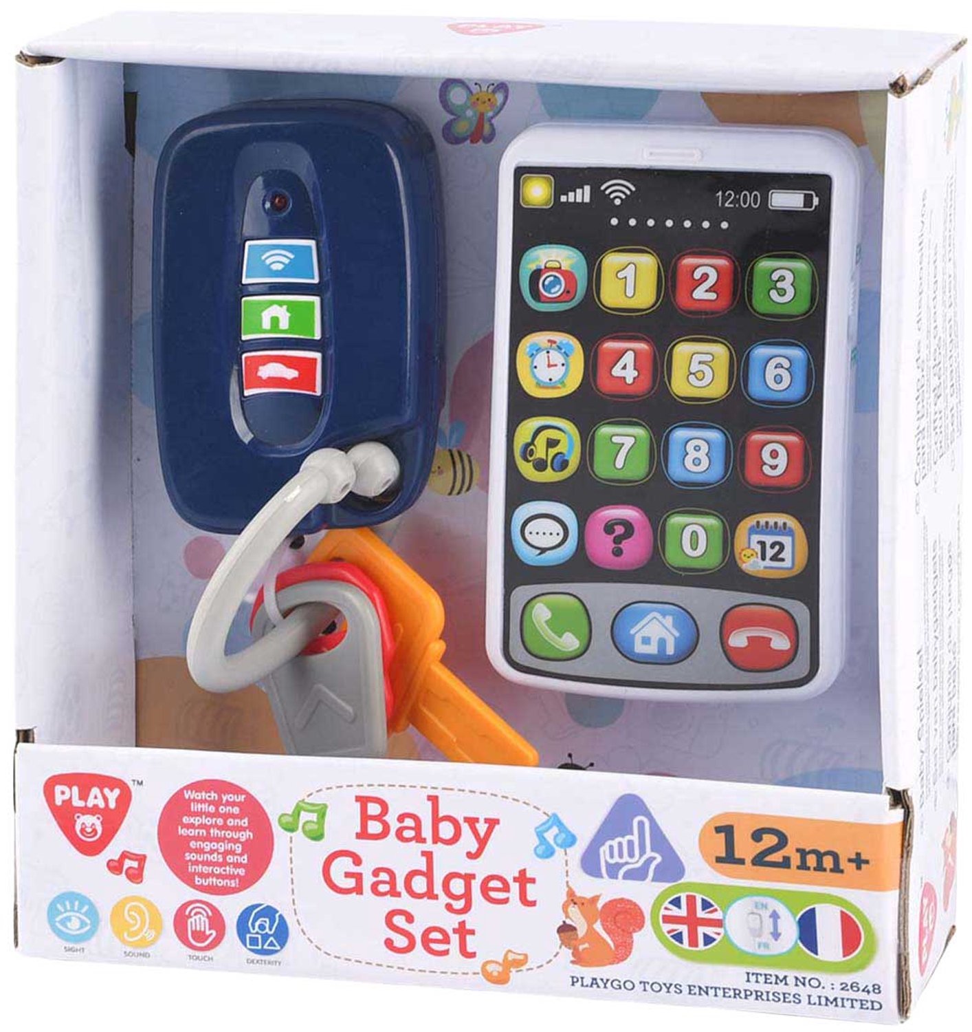 Playgo Baby Gadget Set - 2 pcs.