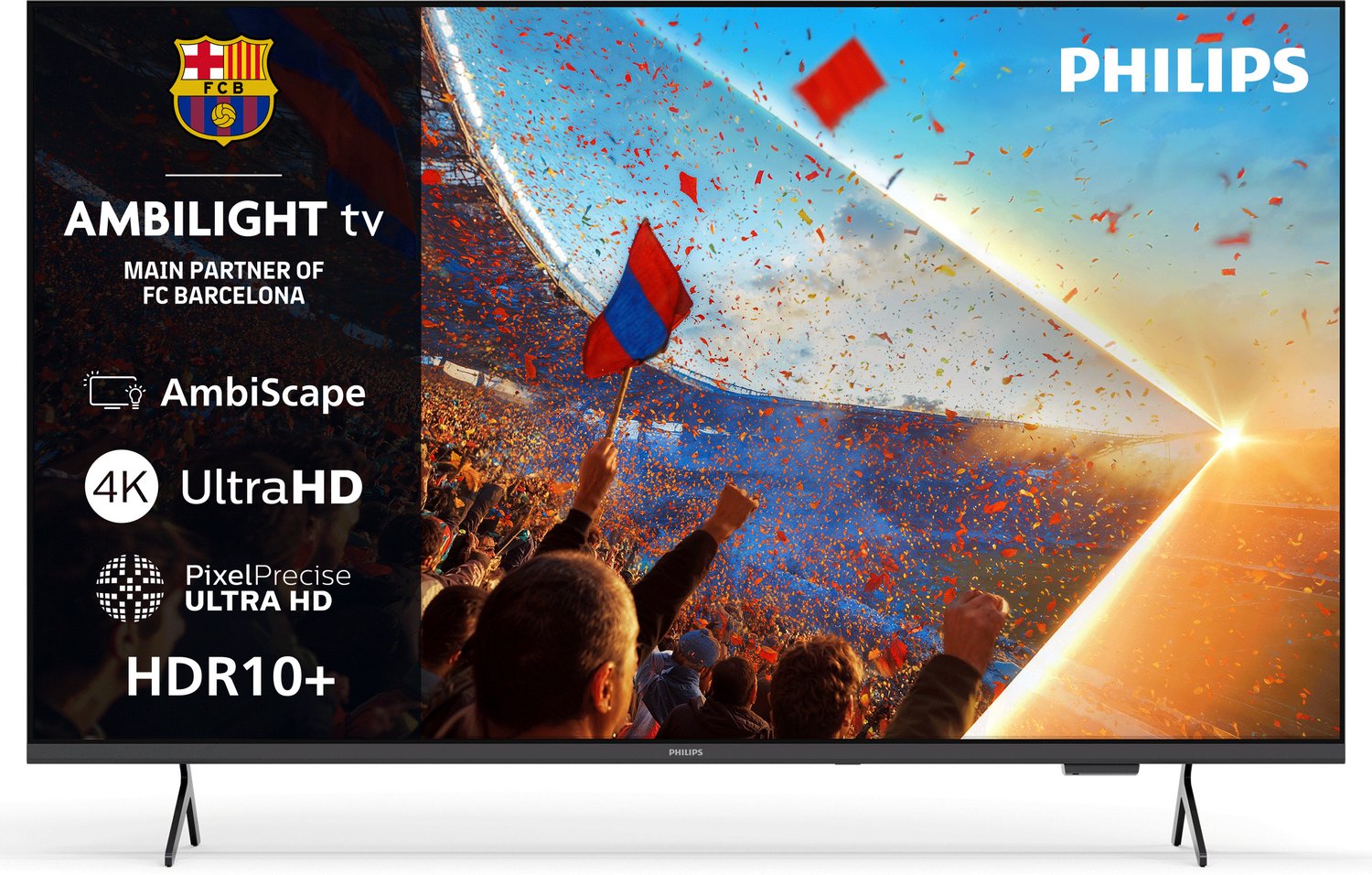Philips 50" PUS8001 4K Ambilight LED Smart TV (2026)