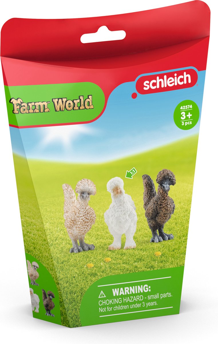 Schleich Kycklingvänner