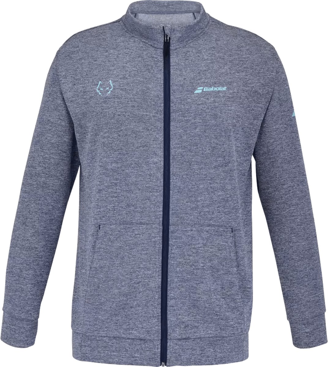 Chaqueta Babolat Estate Blue HTHR 2025 J. Lebrón