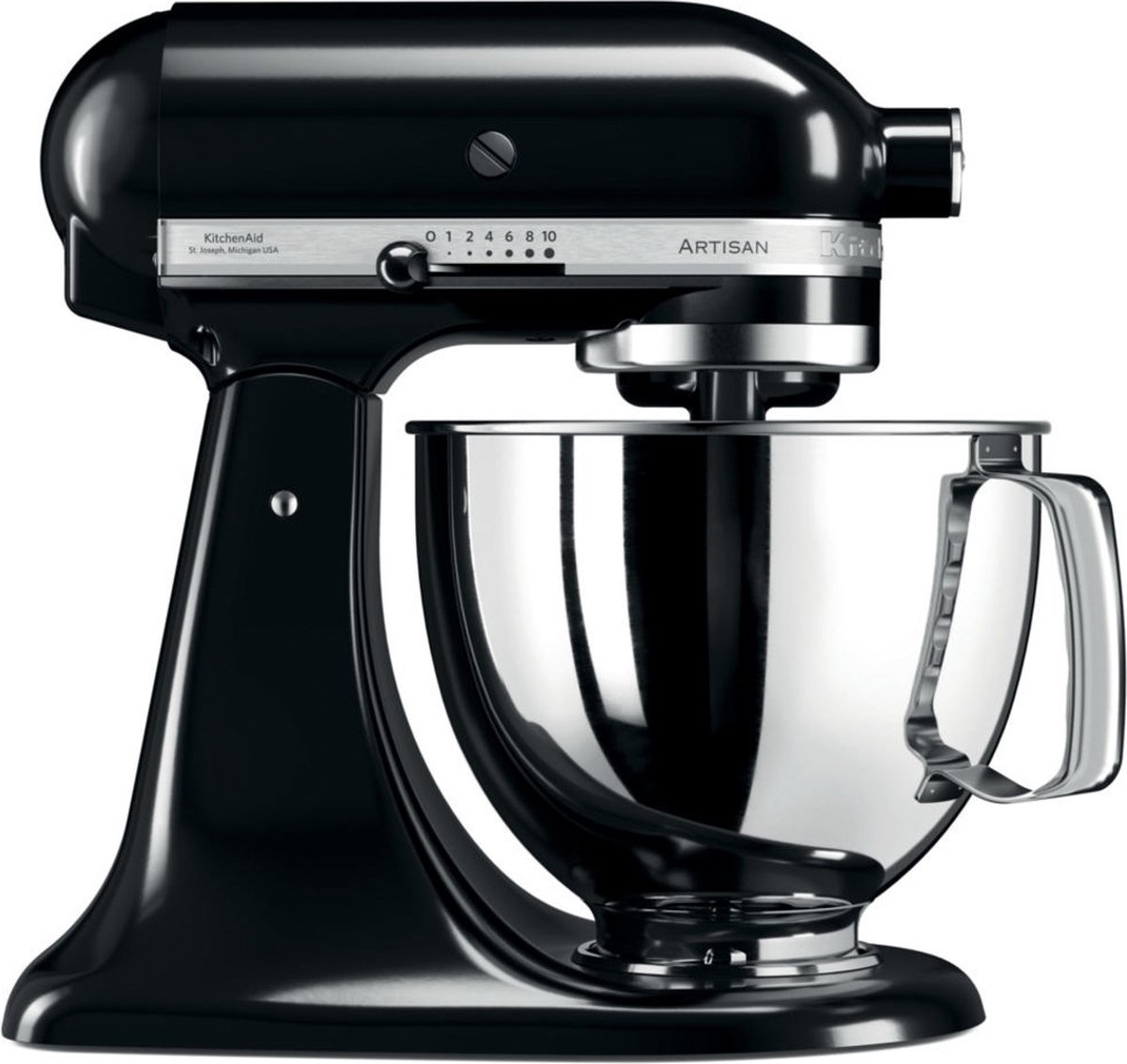 KitchenAid Köksmaskin 5KSM175PSEOB Artisan 4.7 L - Onyx Black