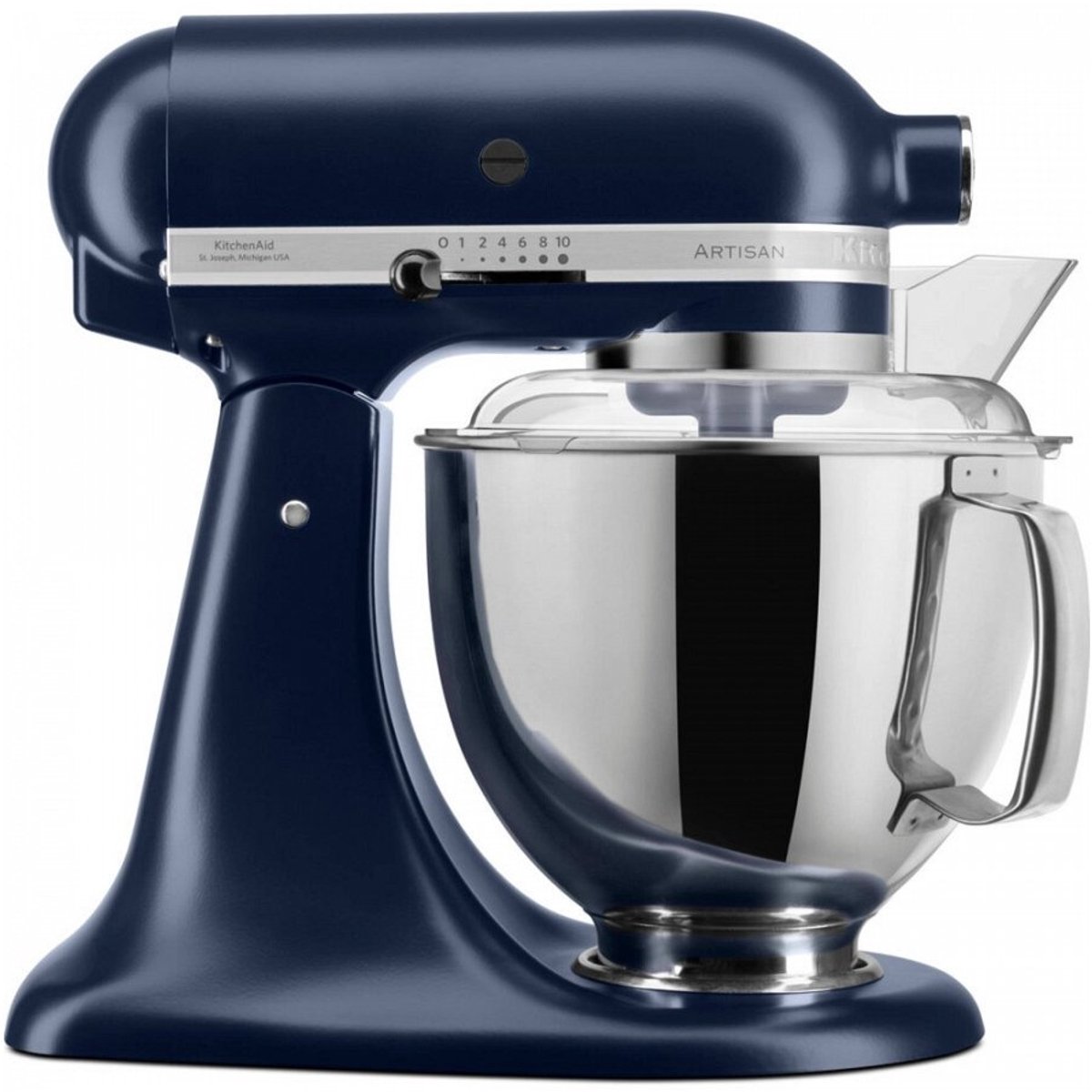 KitchenAid Köksmaskin 5KSM175PSEIB Artisan 4.7 L - Ink Blue