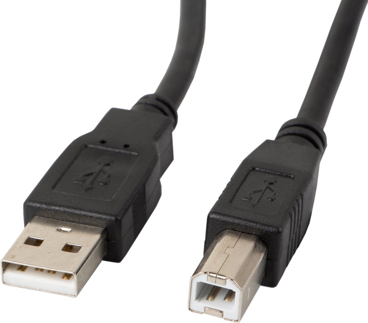 Lanberg - USB cable - USB to USB Type B - 5 m