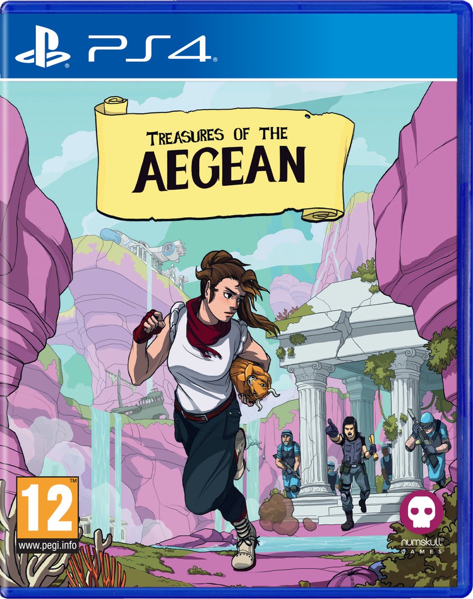Treasures of the Aegean - Sony PlayStation 4 - Plattformsspelare