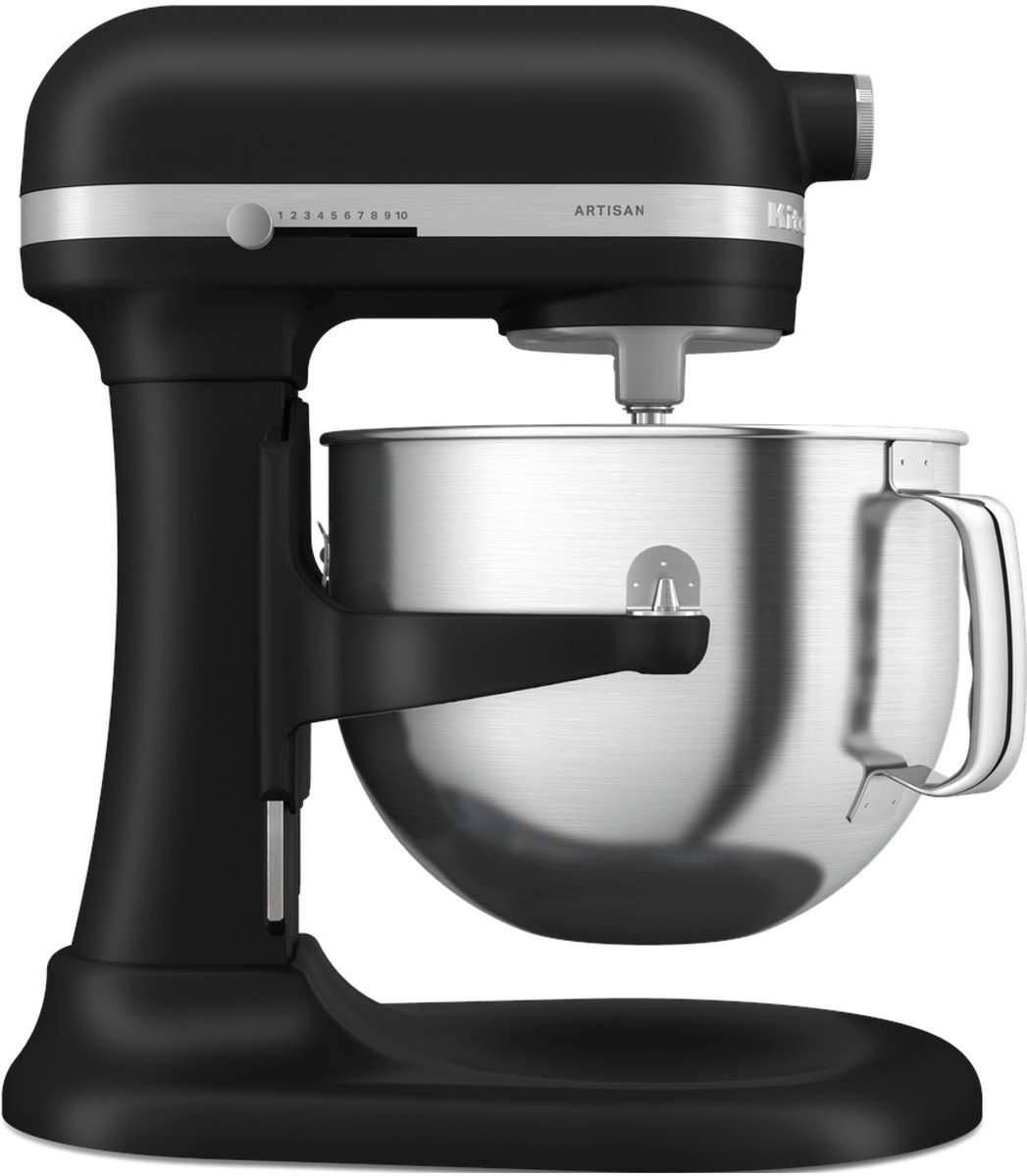 KitchenAid Köksmaskin 5KSM70SHXEBM Artisan 6.6 L - Matte Black