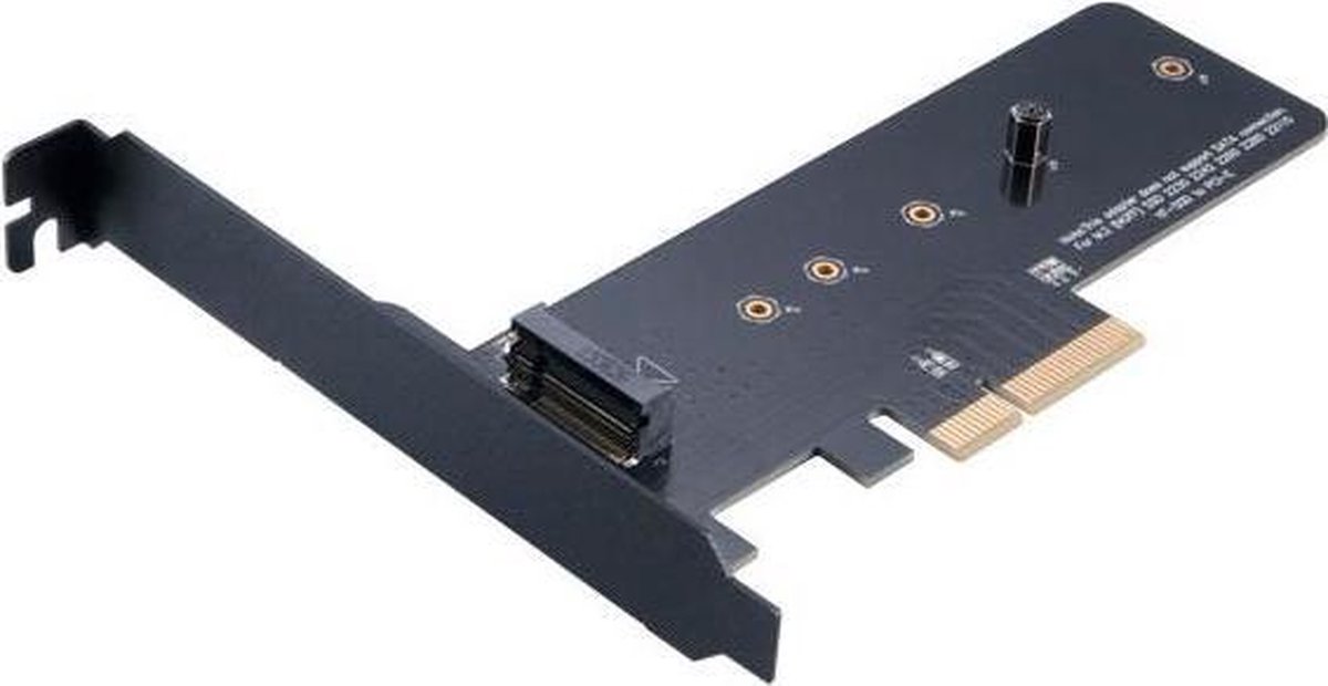 Akasa M.2 SSD to PCIe adapter card