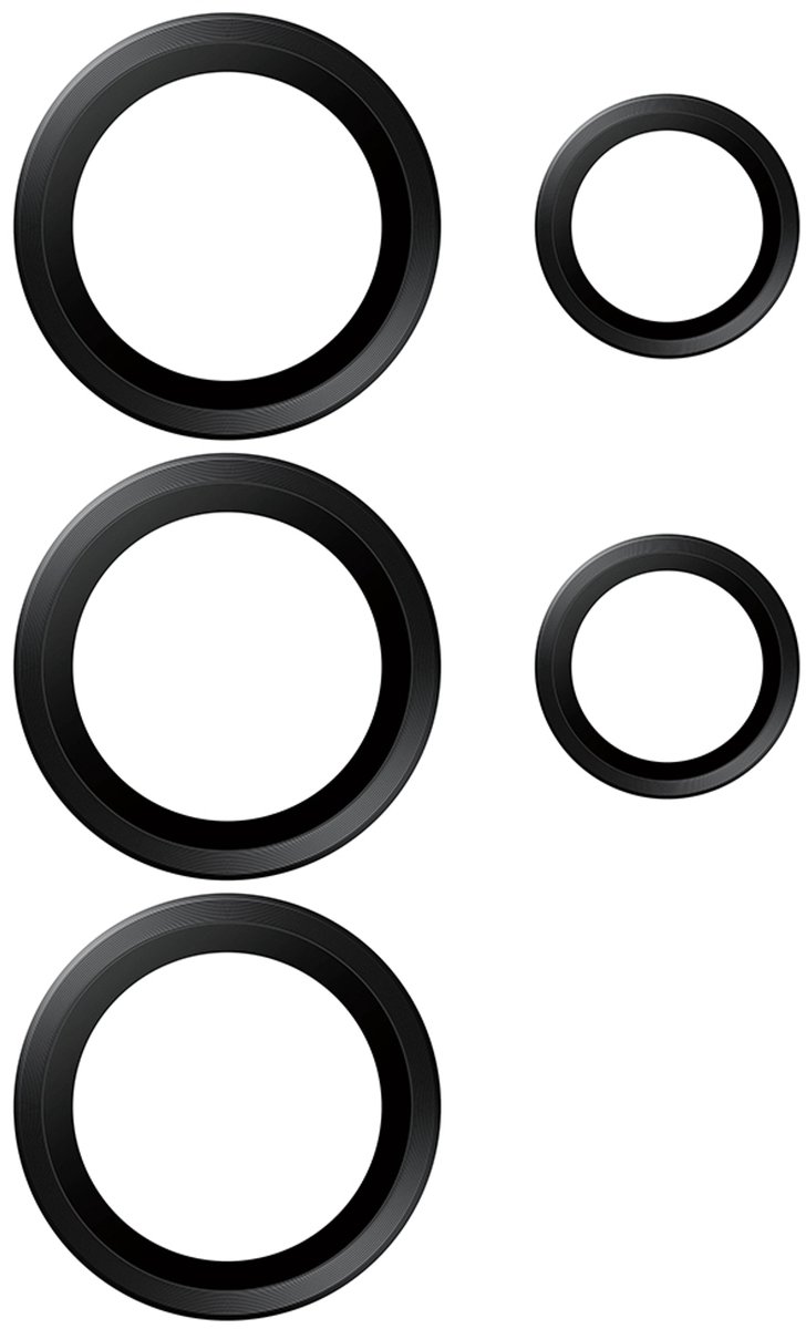 PanzerGlass Hoops® Camera Lens Protector Black Samsung Galaxy S26 Ultra