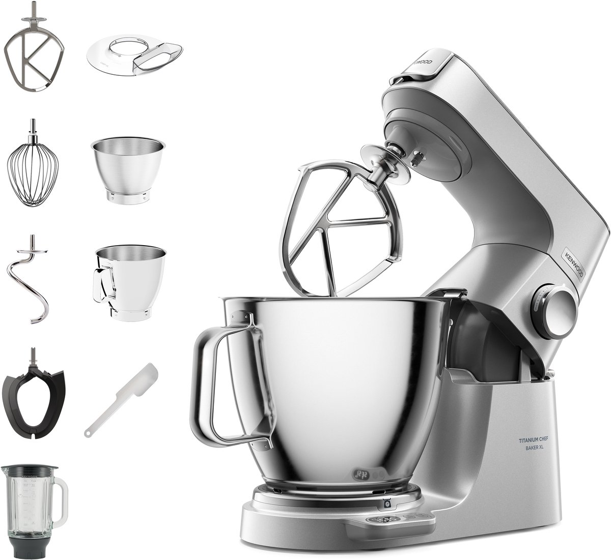 Kenwood Köksmaskin Titanium Chef Baker XL