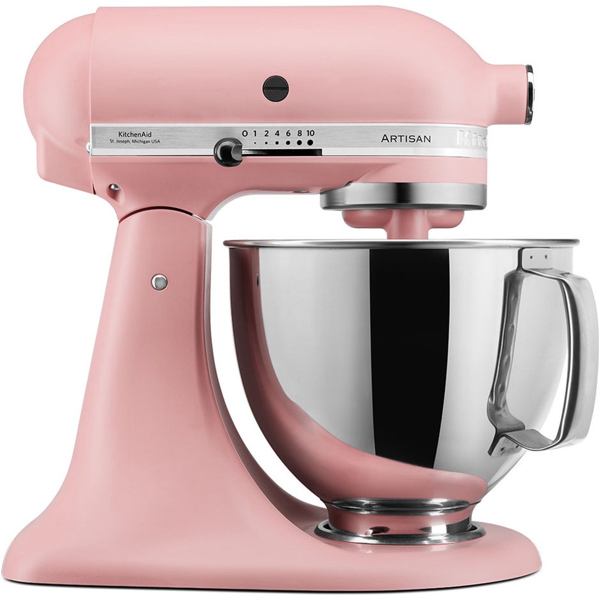 KitchenAid Köksmaskin 5KSM175EDR Artisan 4.7 L - Dried rose