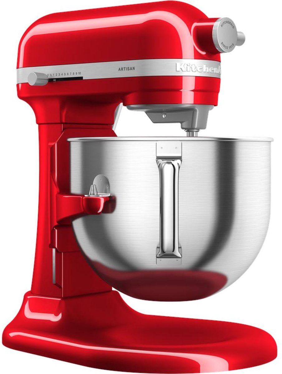 KitchenAid Köksmaskin 5KSM70SHXECA Artisan 6.6 L - Red Metallic