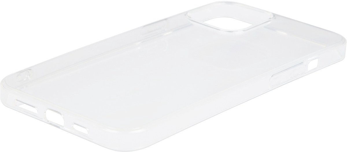 iiglo iPhone 12 / 12 Pro Silikonskal (transparent)