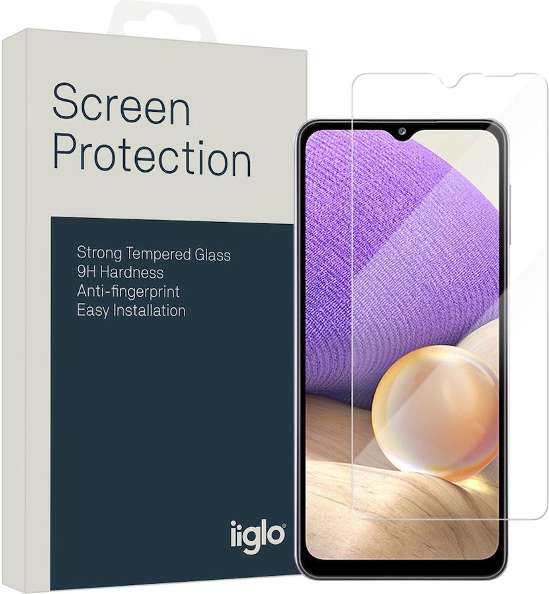 iiglo Galaxy A33 5G Skärmskydd