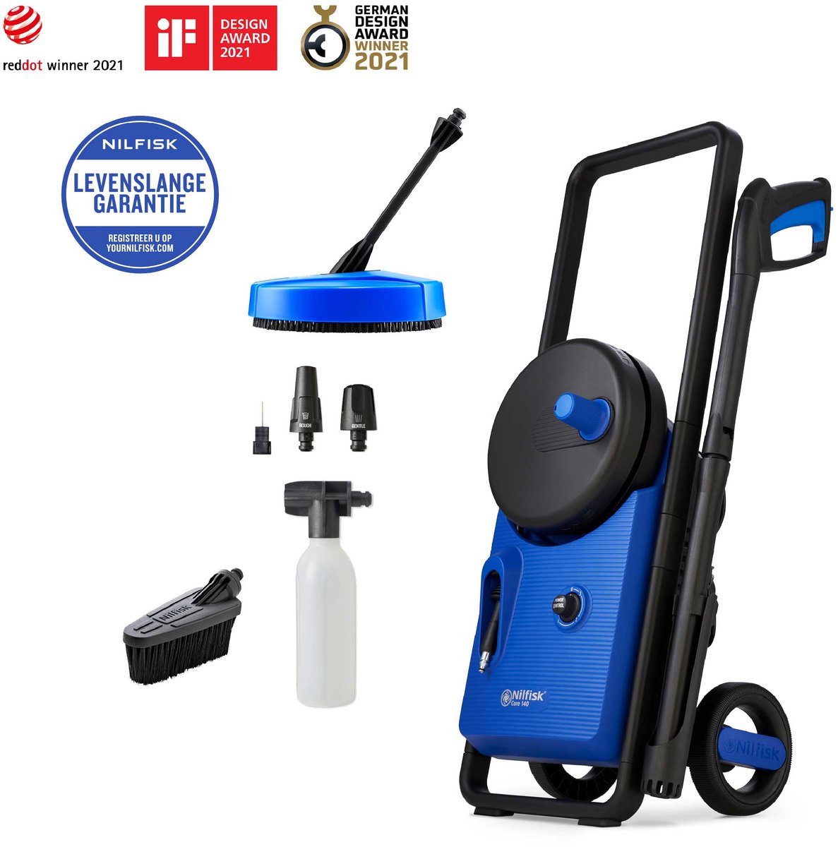 Nilfisk Högtryckstvätt Core 140-6 PowerControl PCA