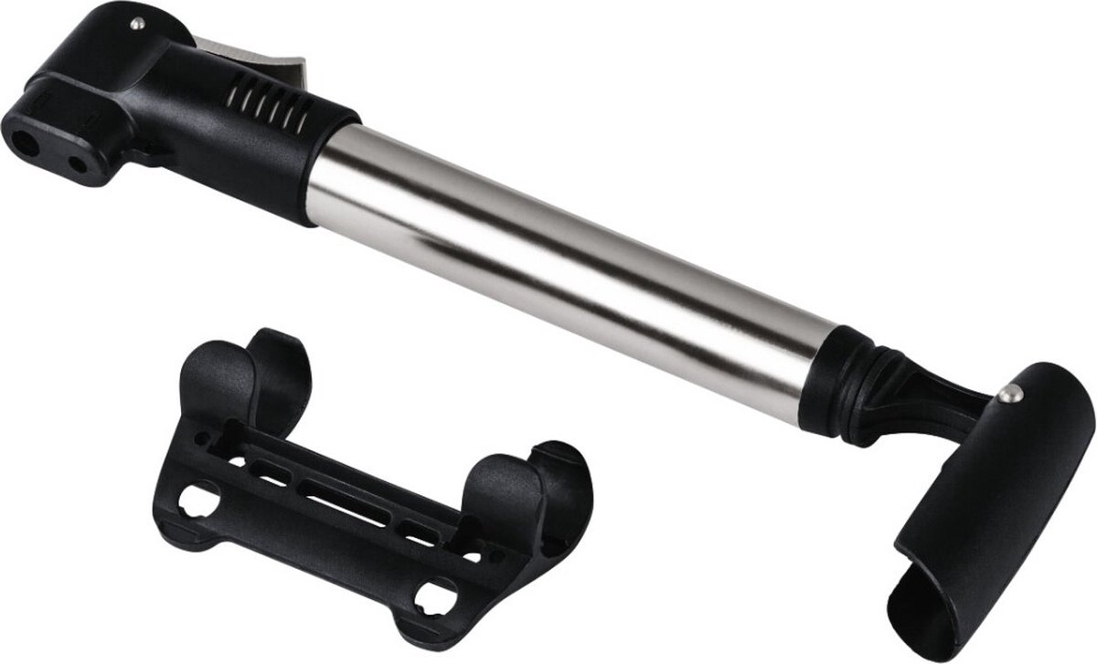 Cykelpump i miniformat