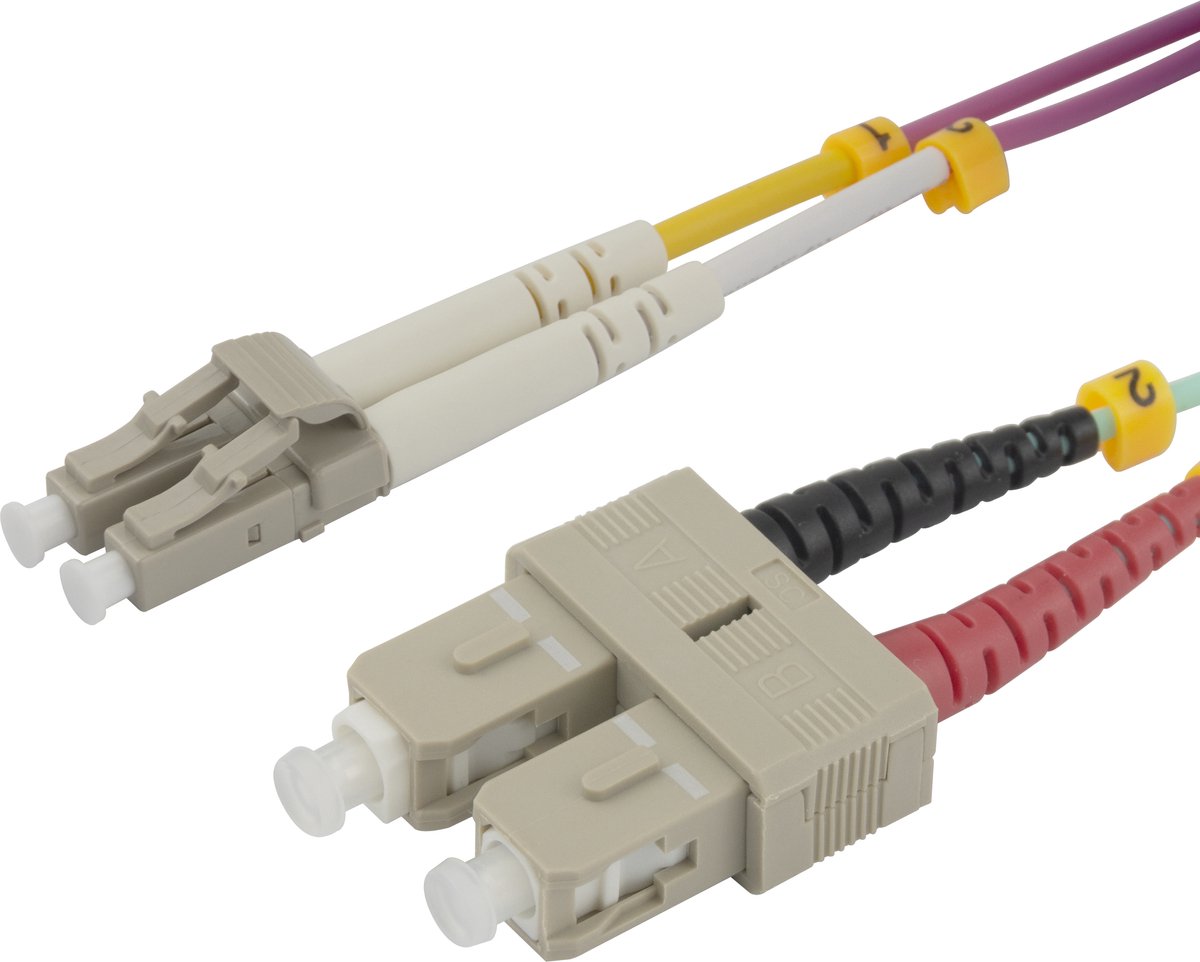 Deltaco network cable - 1.5 m - pink - Rosa - 1m