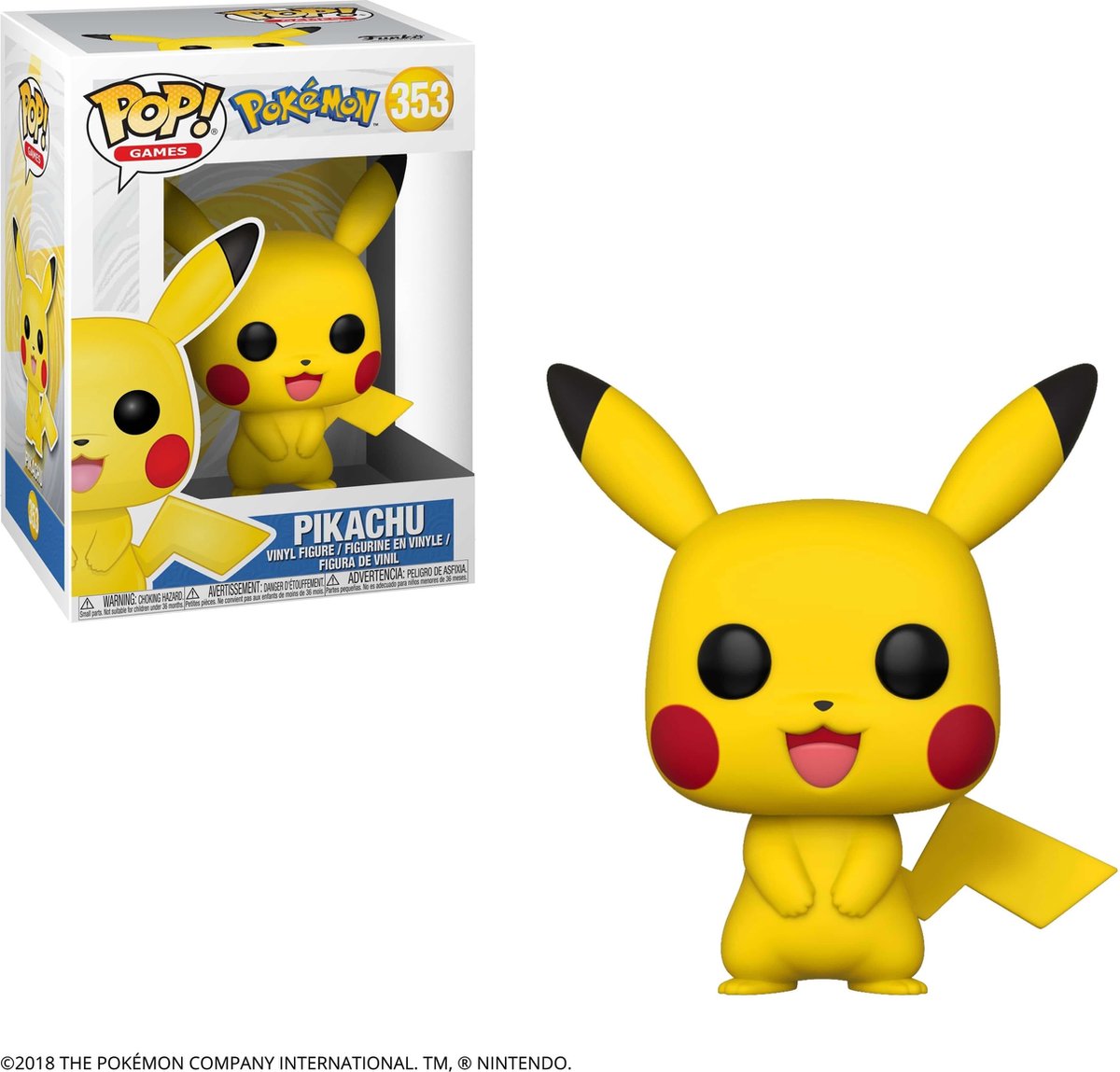 Funko POP Vinyl Pokemon S1 Pikachu