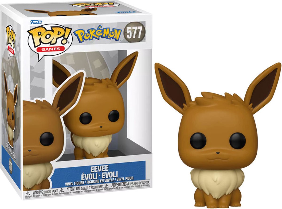 Funko POP Vinyl Pokemon Eevee