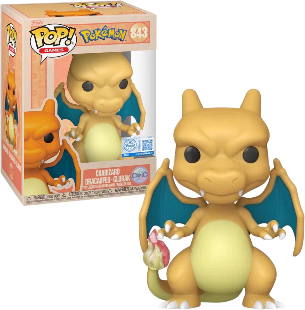 Funko POP Vinyl Exclusive Pokemon Charizard