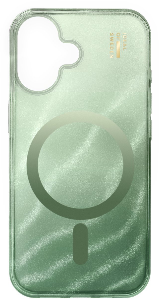 IDEAL OF SWEDEN Clear MagSafe Case för iPhone 17 Sage Green