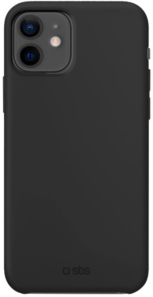 SBS Polo One Cover för iPhone 12/12 Pro® - Svart