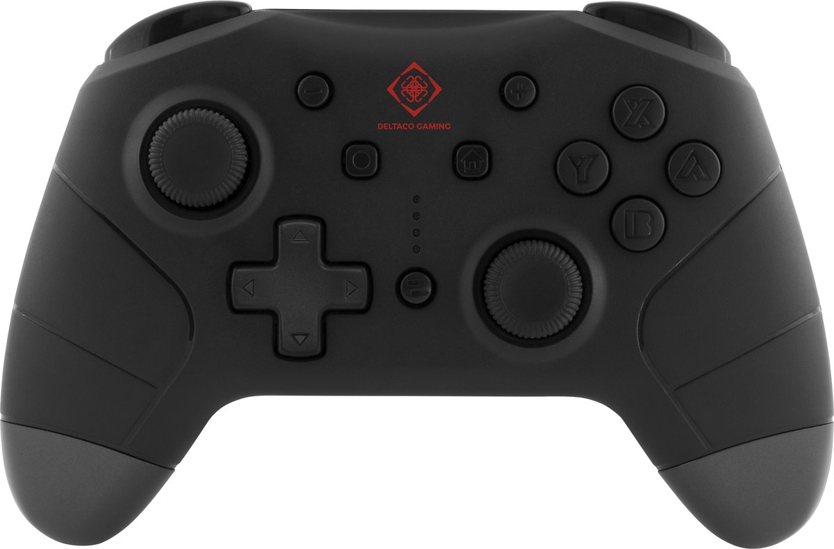 Deltaco Gaming Controller för Nintendo Switch/PC/Android / Bluetooth 2.1 / ABS Plast - Svart