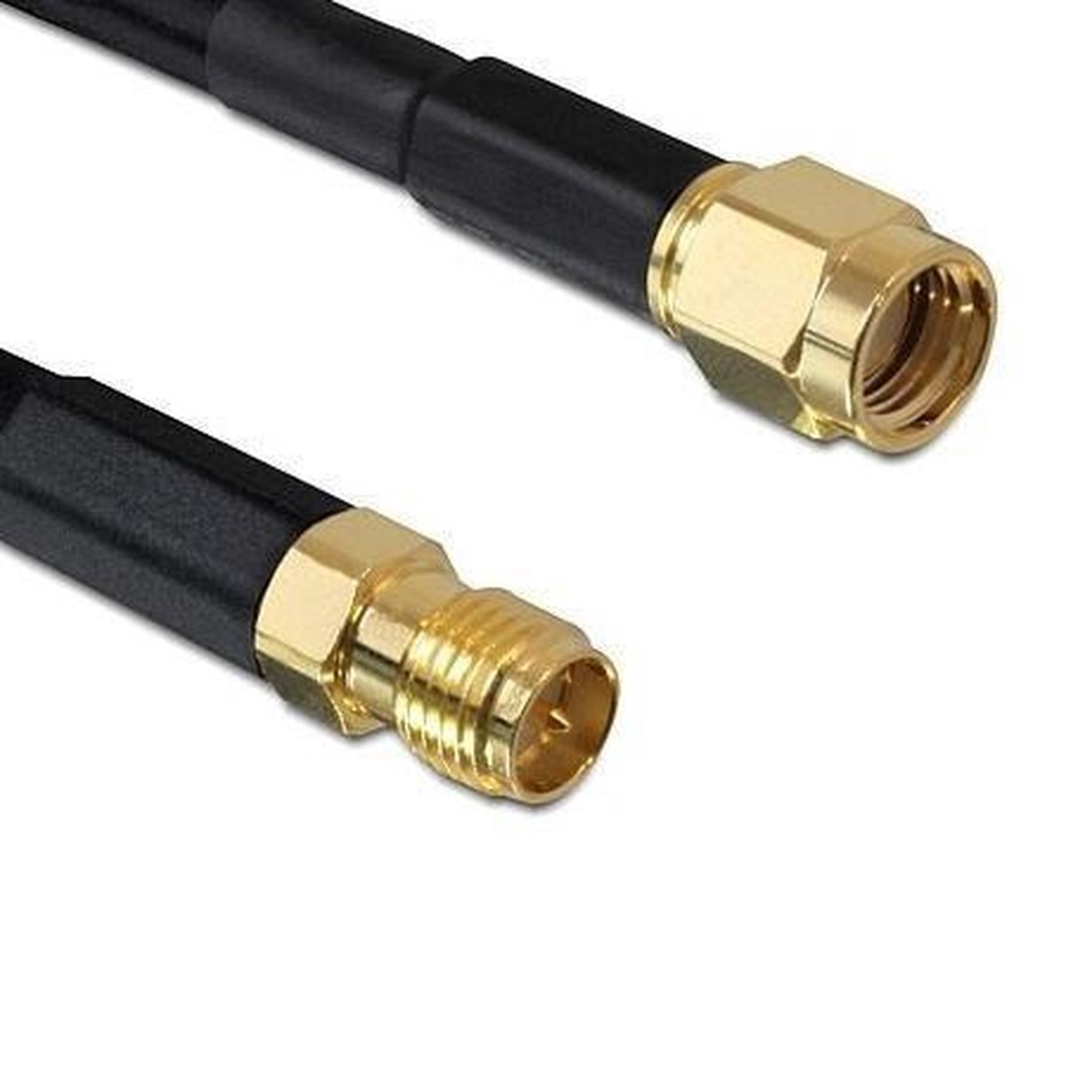 Luxorparts RP-SMA-förlängningskabel 10 m