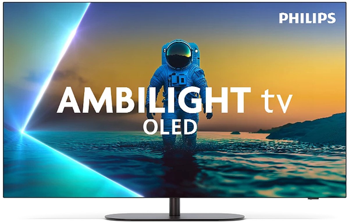 Philips 48" OLED810/12 OLED Smart Ambilight AI TV (2025)