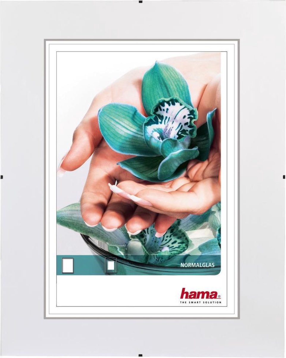 Hama Frameless Picture Holder Clip-Fix 30 x 45 cm