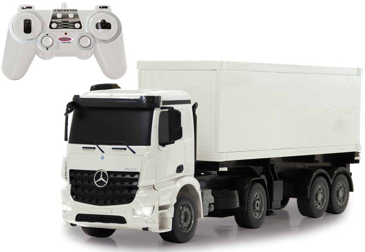 Jamara Container Truck Mercedes Benz Arocs 1:20 2.4G