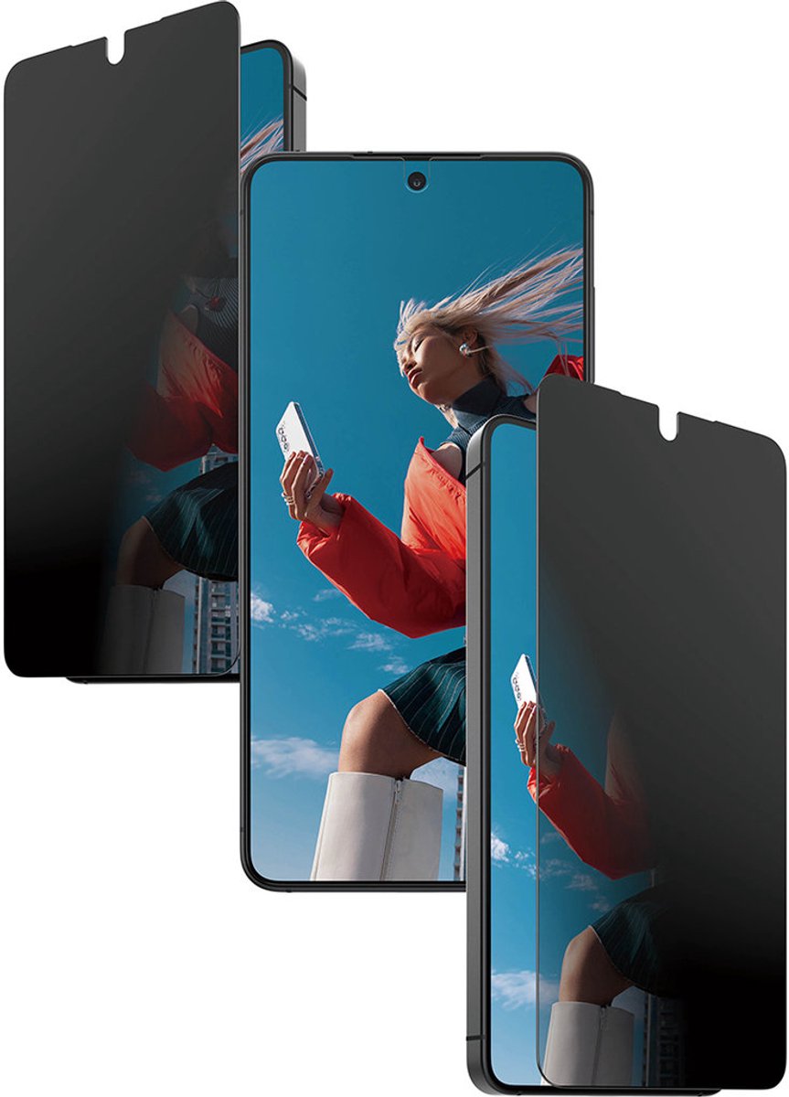 PanzerGlass 2-Way Privacy Screen Protector Samsung Galaxy S26 | Ultra-Wide Fit w. FASTFIT IN-A-BOX