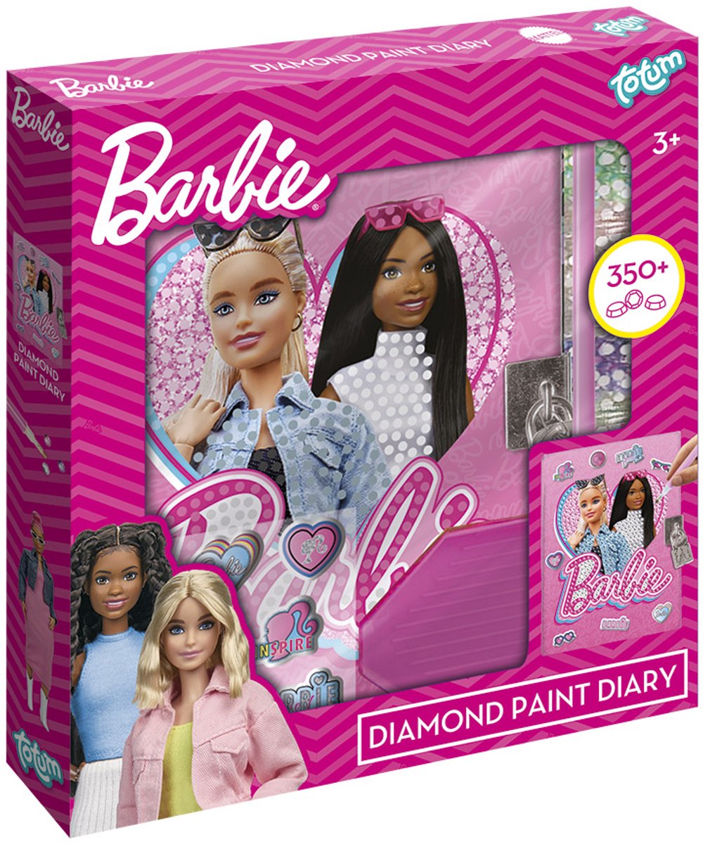 Creative Craft Group BARBIE Diary Diamond Painting