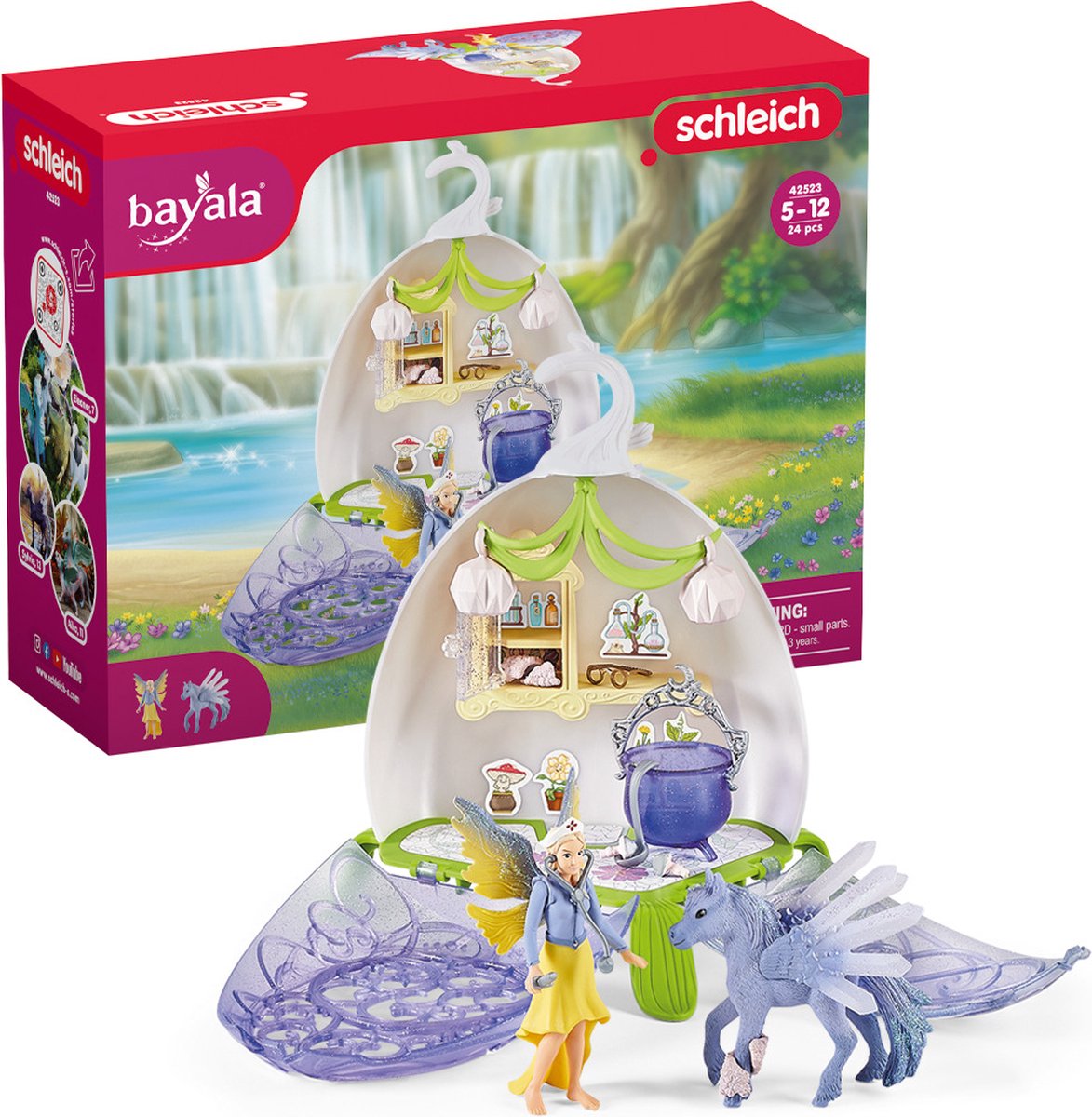 Schleich Veterinärblomma