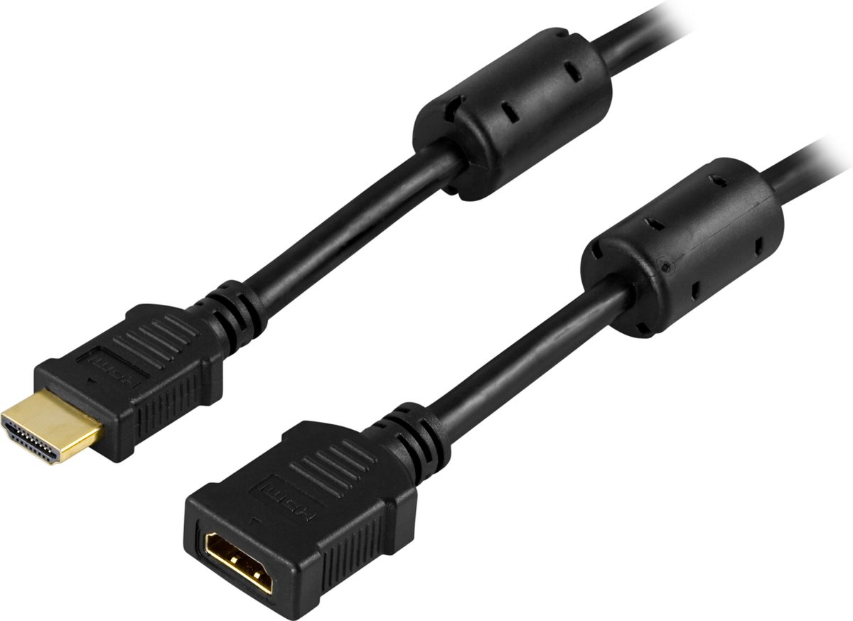 Deltaco Hdmi-125 5m Hdmi Hdmi Svart