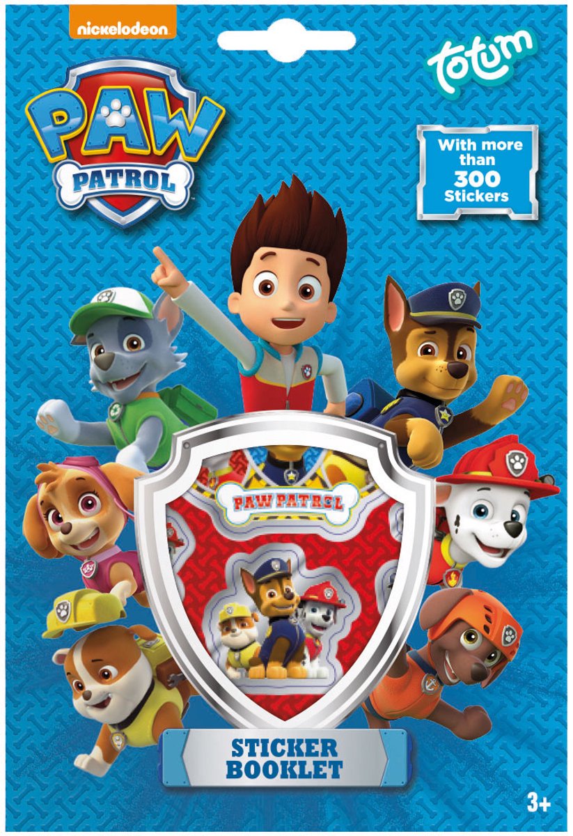 Alligator PAW PATROL Sticker Book 4 sheets