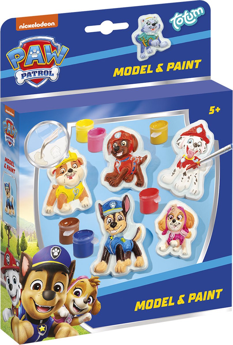 Creative Craft Group PAW PATROL Model & Paint