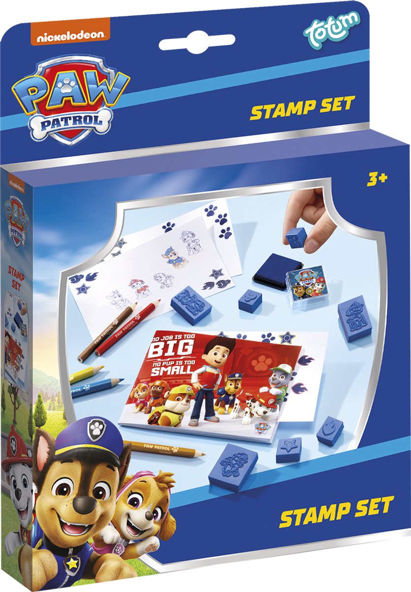 Creative Craft Group PAW PATROL Stamp set
