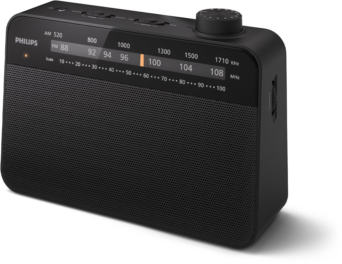 Philips TAR2509/12 FM/MW, headphone jack