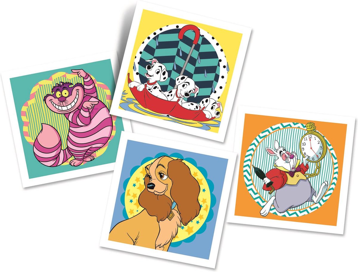 Clementoni - Memo game Disney Classic