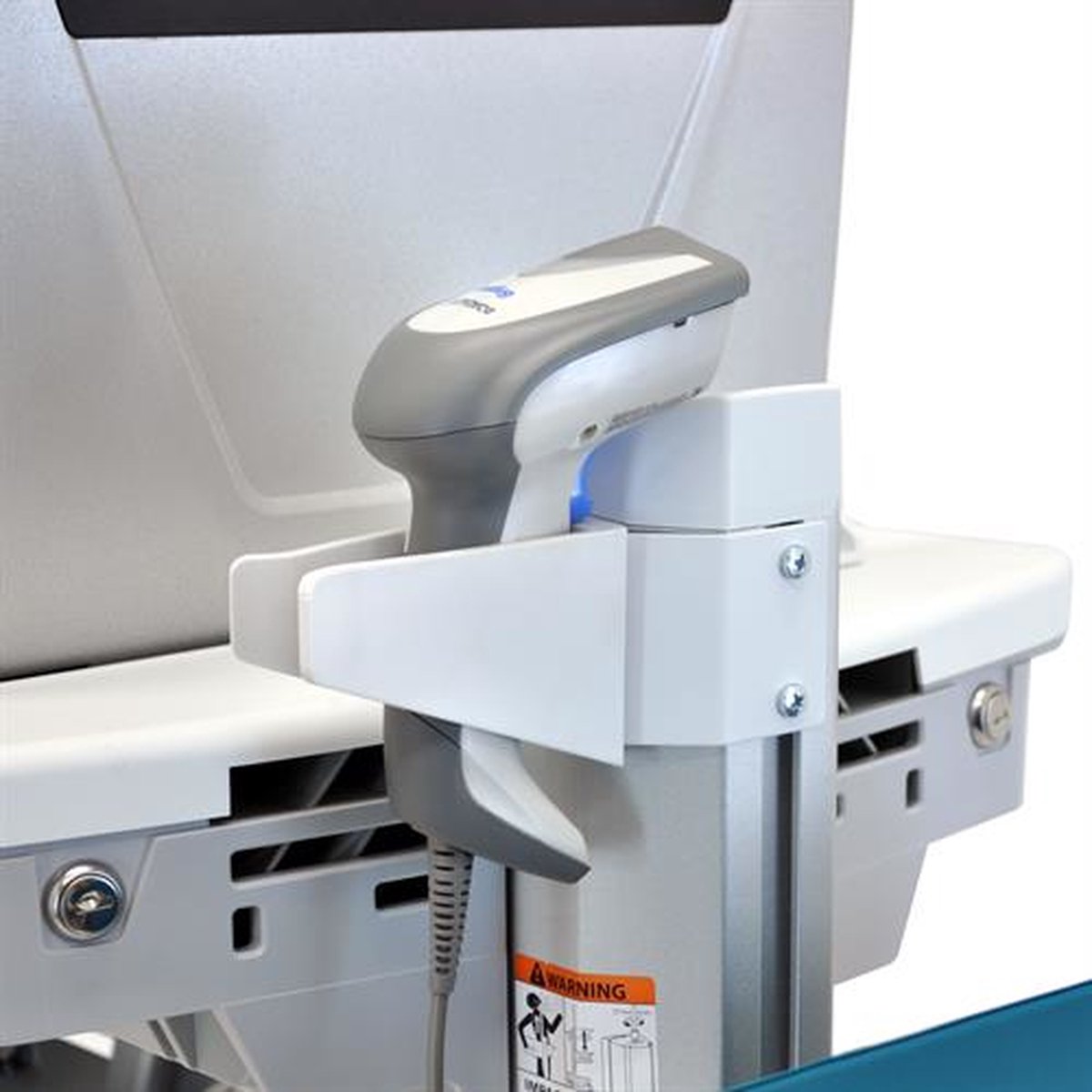 Ergotron StyleView Cart with LCD Arm, LiFe Powere